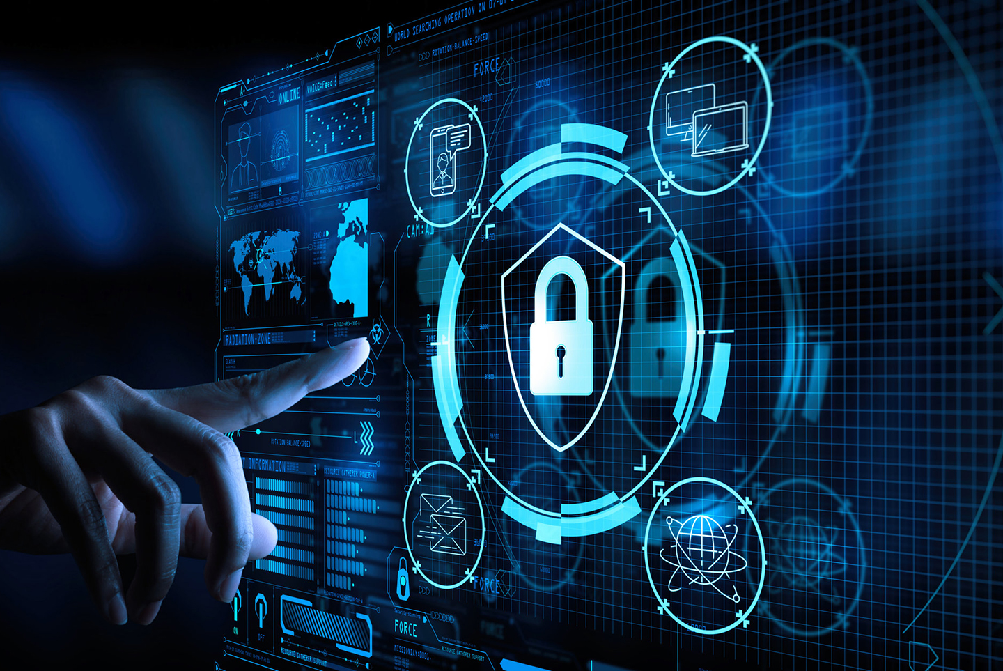 Hình ảnh minh họa về bảo mật dữ liệu và quyền riêng tư trong chính sách cookie của for88