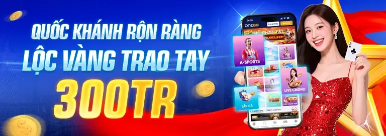 Thưởng chào mừng 188K