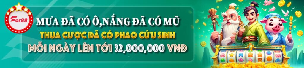 TIỀN CỨU TRỢ THUA CƯỢC