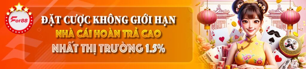 HOÀN TRẢ MỖI NGÀY 1.5% KHÔNG GIỚI HẠN