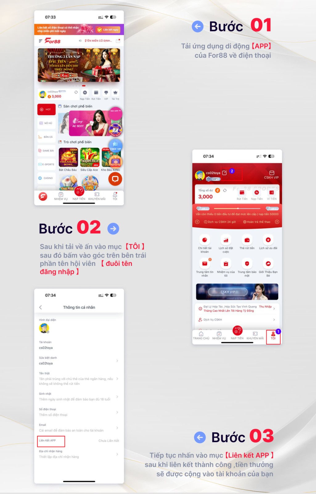 For88 TẢI APP